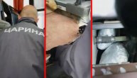 Carinicima za oko zapala šupljina u podu: Autobus pun putnika krijumčario 53kg marihuane