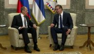 Počeo sastanak Vučića i Lavrova