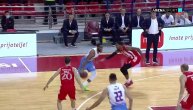Zvezdin raspad u Laktašima za 20 minuta: Igokea "prizemljila" crveno-bele u derbiju ABA lige