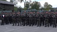 Čulo se do Kosova: Pripadnici žandarmerije pozdravili Vučiča svojom himnom "Hriste, Bože"