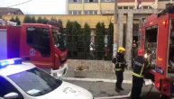 Ugašen požar u Tehničkoj školi Novi Pazar: Povređen jedan učenik