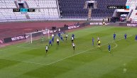 Miloš Jojić posle opasde gola Radnika najzad savladao golmana