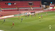 Brzopotezno vođstvo Proletera: Kojić glavom prebacio golmana TSC-a na Karađorđu