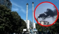 Dimnjak ispuštao gust i crn dim u Zemunu: Sagorevanja trenutno nema a problem je nekada bio veći