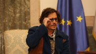 Džoni Dep u Beogradu: Glumac se srdačno pozdravio sa predsednikom Srbije