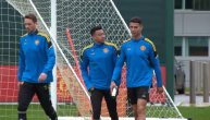 Opušten pred derbi u Ligi šampiona: Nasmejani Kristijano Ronaldo na treningu