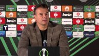 "Hvala mu na veri, daleko je završnica Lige konferencija": Stanojević pred Gent odgovorio Mitru