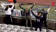 One su podrška Partizanu sa tribina: Grobarke se suviše "natronatle" za ovako toplu Beogradsku noć