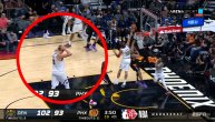 Jokić se uhvatio za glavu posle brutalne rampe Gordona u stilu Lebrona