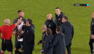 Haos u Humskoj posle poraza: Stanojević dobio crveni karton, Marković se unosio u lice sudiji!