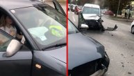 Bivši zadrugar doživeo saobraćajnu nezgodu: Prednji deo automobila uništen