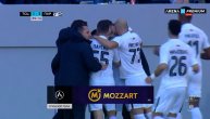 Crno-beli dominiraju u Bačkoj Topoli: Još jedan gol Partizana u 31. minutu, Terzić ponovo strelac