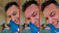 Andrija snima trudnu devojku dok joj priča vic, Aleksandra ga "oduvala" reakcijom