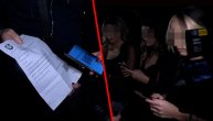 Prvi snimci kontrole kovid propusnica: Tri atraktivne drugarice dobile upozorenje