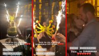 Sneža organizovala Borjanu spektakularan rođendan: Torba u obliku hobotnice i posebna pesma
