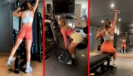 Ćerka fudbalske legende ne izlazi iz teretane: Izgleda kao bomba, a snimci njenih treninga su vreli