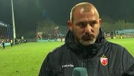 "Zvezda je velika, idemo dalje!" : Stanković nije pognuo glavu posle poraza