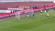 Imao je sreće: Rikardu su bila potrebna 2 šuta da bi dao gol, akcija izbacila celu odbranu Metalca