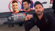 Đokovićev prijatelj obradovao Bogdana Bogdanovića: Srpski as dobio svoje tablice