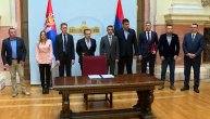 U Skupštini Srbije potpisan Sporazum o izbornim uslovima
