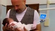 Siniša Mihajlović prvi put video unuku: Nije skidao osmeh sa lica