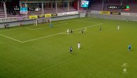 Neverovatan kiks defanzivca TSC-a: Umesto golmanu dao loptu Vujnoviću, a ovaj iz prve daje golčinu
