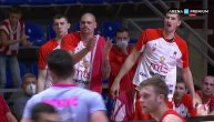 Zvezda lako rešila Megin "vrtić": "Starac" Simonović trojkaškim rafalom doneo pobedu crveno-belima