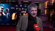 Miki Manojlović škrt na rečima na premijeri nastavka "Južnog vetra": Brzinski odgovarao na pitanja