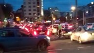 Sve stoji: Kolaps u centralnim ulicama Beograda, mostovi zakrčeni, a nije petak