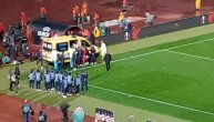 Drama na kraju meča: Pogođen neko iz Zvezdinog stručnog štaba, uneli ga u kola Hitne pomoći