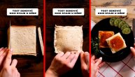 Recept za tost sendvič koji možete nositi i u džepu: Hlebče za džepče
