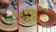 Jelo koje se pravi za 10 minuta: Slane palačinke idealne za oni koji nemaju vremena da doručkuju