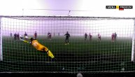 Sudija svirao penal za Partizan, od magle se nije videlo šta se desilo: Golman zaustavio šut Gomeša