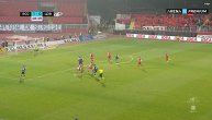 Zvezdi poništen izjednačujući gol u Novom Sadu: VAR potvrdio da je asistent Katai bio u ofsajdu