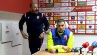 Stanković zbog jednog pitanja ustao i otišao sa konferencije: Pogledajte šta se desilo u Novom Sadu