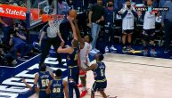 Jokić u poslednjoj sekundi blokadom rešio utakmicu: Kakav refleks Srbina