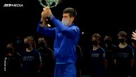 Đoković ušao u Masters istoriju pobedom u Parizu: Ovo su najbolji potezi sa meča