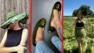 Baletanke od tikvica, haljina od javora i šešir od zelja: Da li to moda ide u novom pravcu