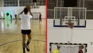 Radonjić izveo čudo na treningu reprezentacije: Fudbaler Srbije dao koš sa pola terena