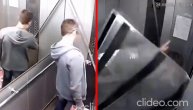 Ne biste očekivali da vam se ovako nešto dogodi: Ko se plaši lifta, plašiće se još više