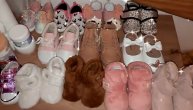 Luna pokazala kolekciju ćerkine obuće: Ne zna se koje cipelice su slađe