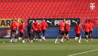 Trening pred najvažniji meč sa Portugalom: Ovako se Orlovi pripremaju