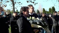 U prvom redu: Aleksandar Vučić i šef BIA na sahrani Marinka Rokvića