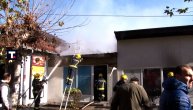 Izgorele dve advokatske kancelarije i jedan ugostiteljski objekat: Ugašen požar u centru Vranja