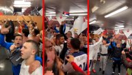 Opšta ludnica u svlačionici Srbije: Pevalo se "Dajte Brazil da se igramo", pa zagrmelo "Puknu zoro"