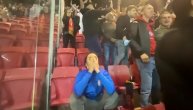 Ceo stadion se tresao od slavlja: Srpski jutjuber snimio ludnicu na tribinama posle gola Mitrovića