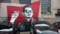 Vandali oskrnavili mural Borislavu Pekiću: "Smrt četnicima" ispisali preko njegovog lika