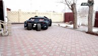Mračni vitez iz evroazijske stepe: Momak napravio Betmobil