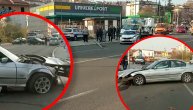Snimak sa lica mesta: Vozač BMW-a udario ženu na trotoaru, nije joj bilo spasa