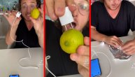 Punjač vam nije pri ruci? Evo kako da napunite telefon uz pomoć limete